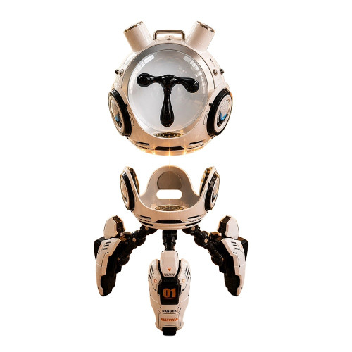 Robot ferrofluide...