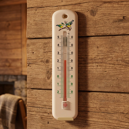 Thermomètre traditionnel...