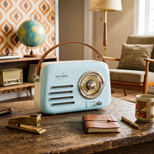 Radio vintage portative...