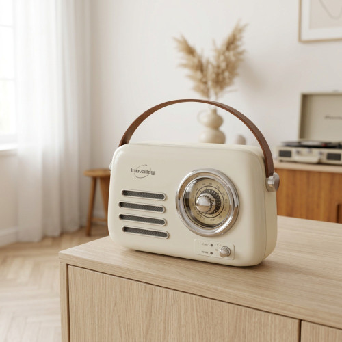 Radio Vintage portative...