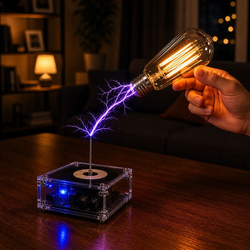 Bobine de Tesla musicale...