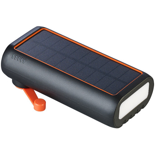 Batterie externe solaire et...