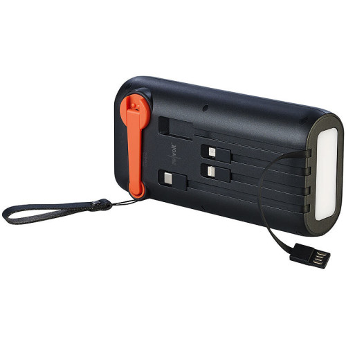 Batterie externe solaire et...