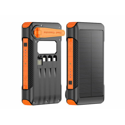Batterie externe solaire et...