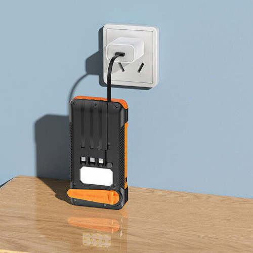 Batterie externe solaire et...