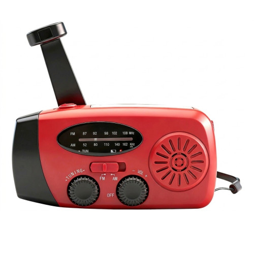 Radio solaire avec dynamo...