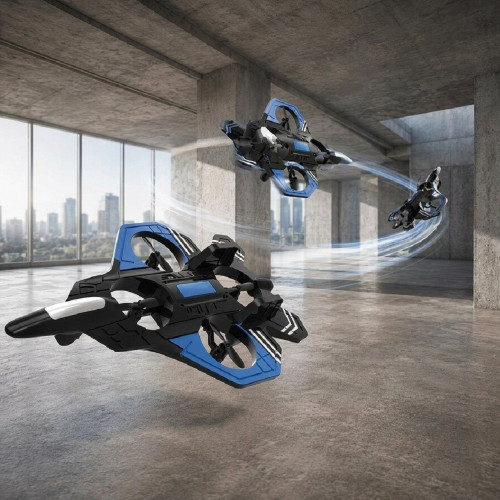 Quadricoptère Avion de...