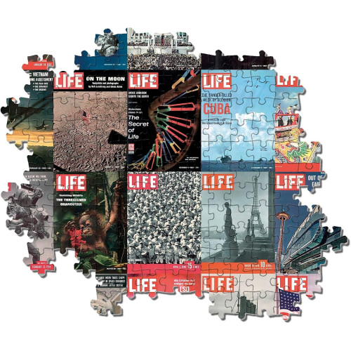Puzzle 1000 pièces...
