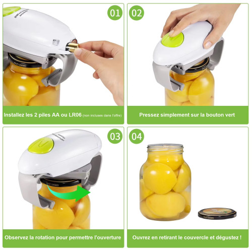 Ouvre-bocal automatique...
